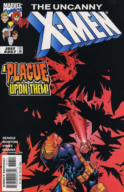 The Uncanny X-Men #357 Main image