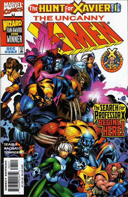The Uncanny X-Men #362 Main image