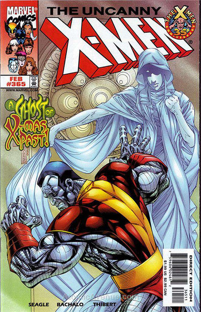 The Uncanny X-Men #365 Main image