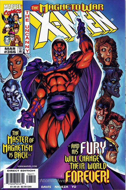 The Uncanny X-Men #366 Main image