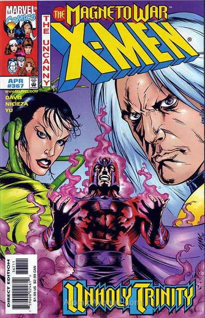 The Uncanny X-Men #367 Main image
