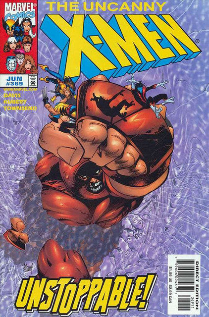The Uncanny X-Men #369 Main image