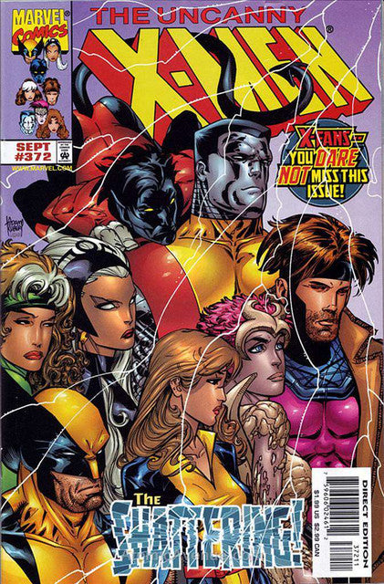 The Uncanny X-Men #372 Main image