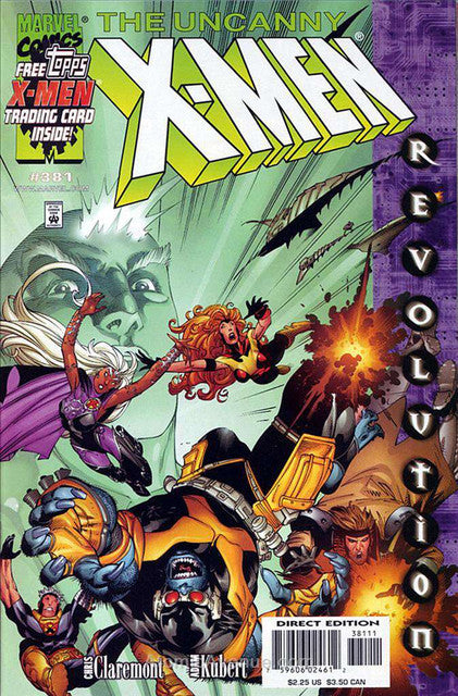 The Uncanny X-Men #381 Main image