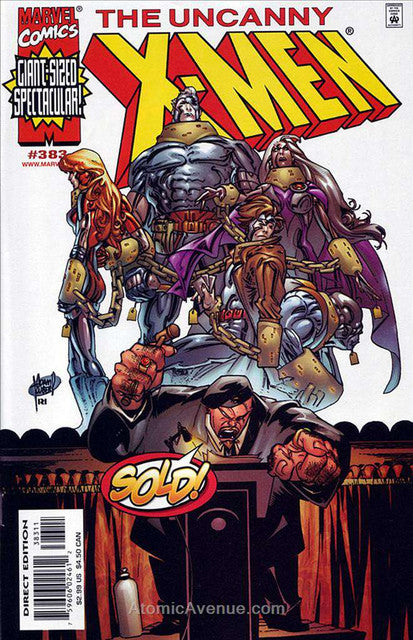 The Uncanny X-Men #383 Main image