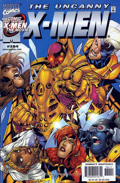 The Uncanny X-Men #384 Main image