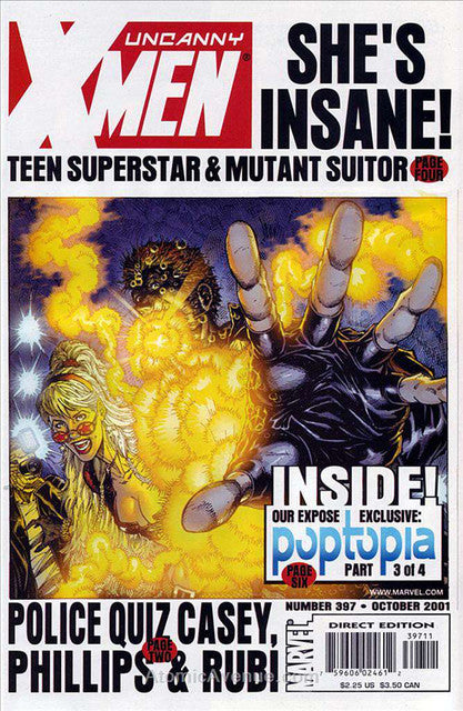 The Uncanny X-Men #397 Main image