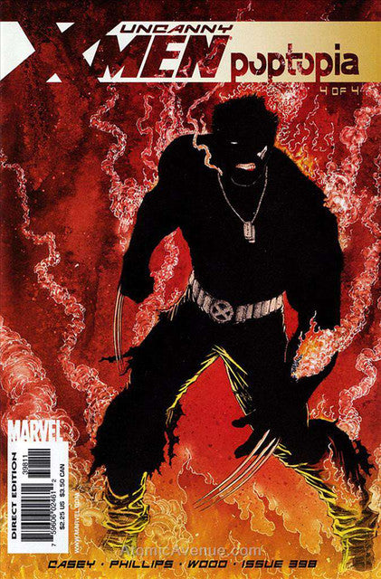 The Uncanny X-Men #398 Main image