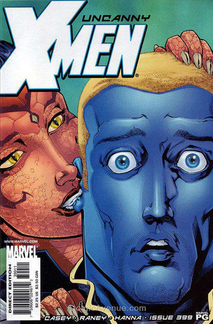 The Uncanny X-Men #399 Main image