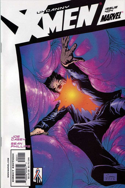 The Uncanny X-Men #404 Main image