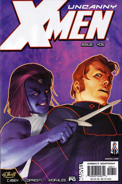 The Uncanny X-Men #406 Main image
