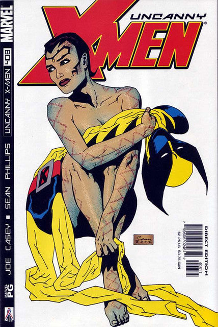 The Uncanny X-Men #408 Main image