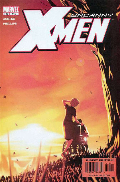 The Uncanny X-Men #413 Main image