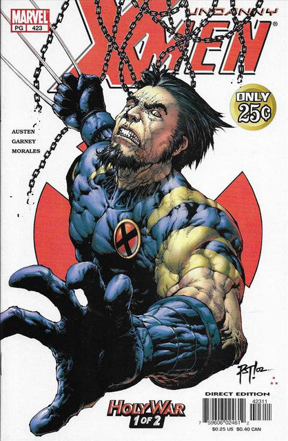 The Uncanny X-Men #423 Main image