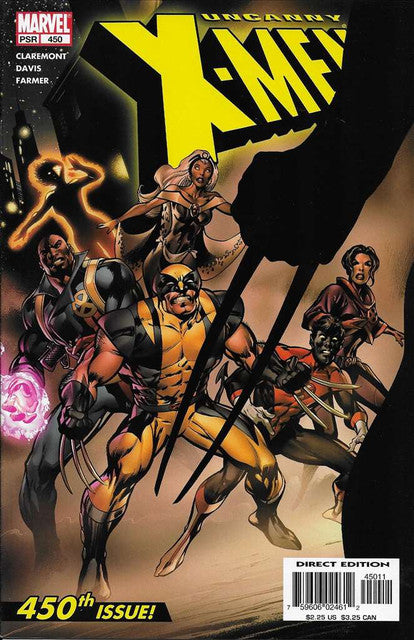 The Uncanny X-Men #450 Main image