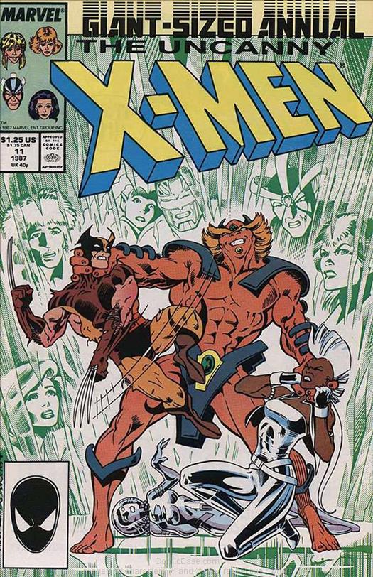 The Uncanny X-Men Annual #11