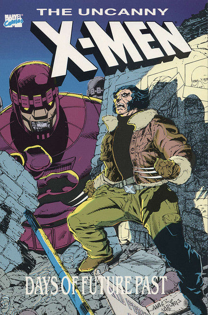 The Uncanny X-Men in Days of Future Past #1 Main image