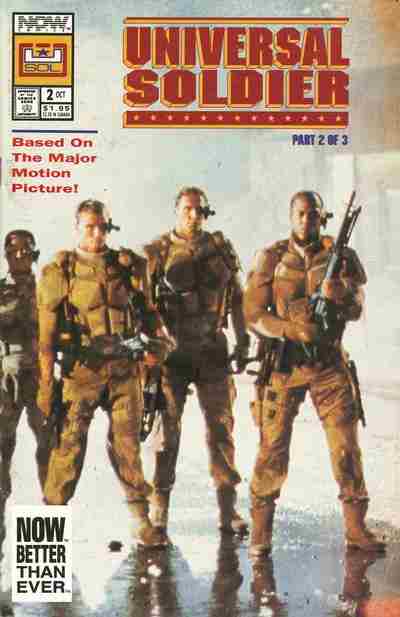 Universal Soldier (Now) #2