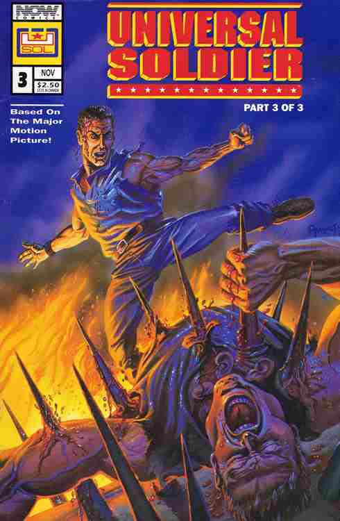Universal Soldier (Now) #3 Direct Market Edition