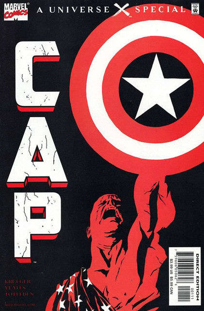 Universe X: Cap #1 Main image