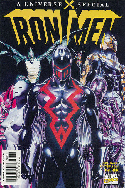 Universe X: Iron Men #1 Main image