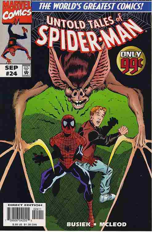 Untold Tales of Spider-Man #24 Main image
