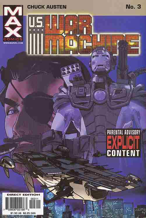 U.S. War Machine #3 Main image
