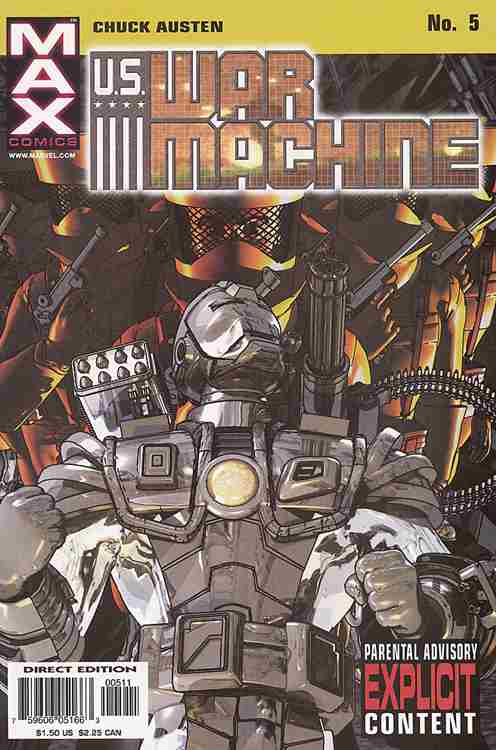 U.S. War Machine #5 Main image