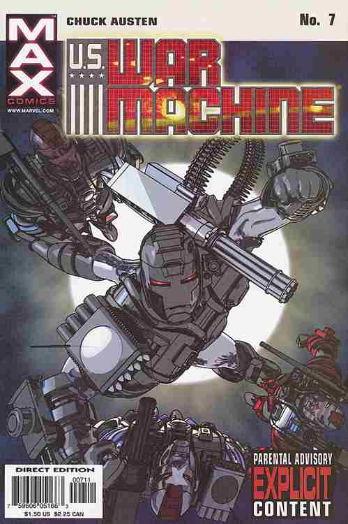 U.S. War Machine #7 Main image