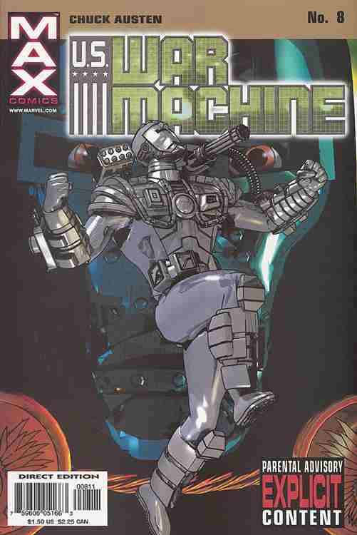 U.S. War Machine #8 Main image