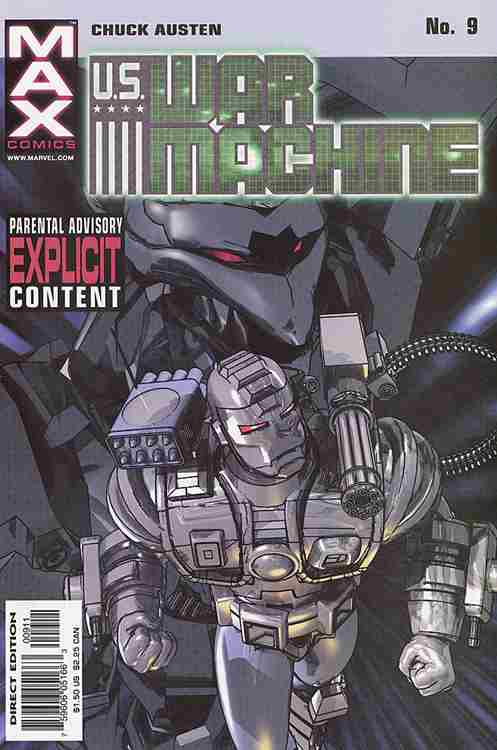 U.S. War Machine #9 Main image