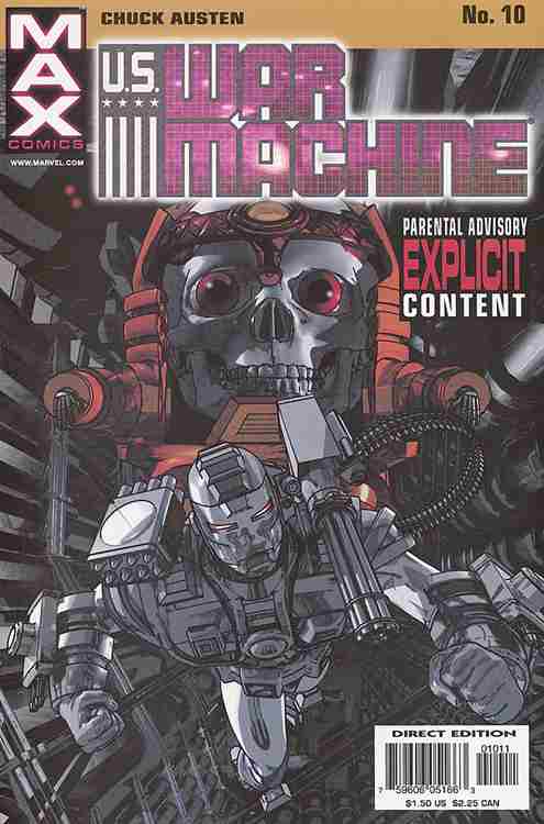 U.S. War Machine #10 Main image