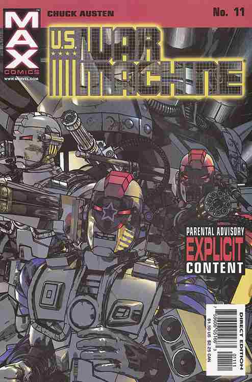 U.S. War Machine #11 Main image