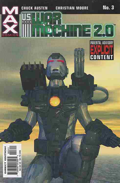 US War Machine 2.0 #3 Main image