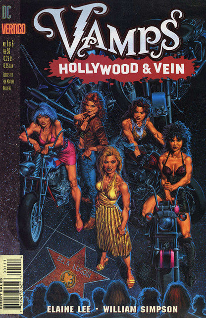 Vamps: Hollywood & Vein #1 Main image