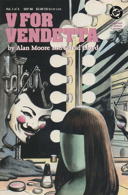 V For Vendetta #1 Main image