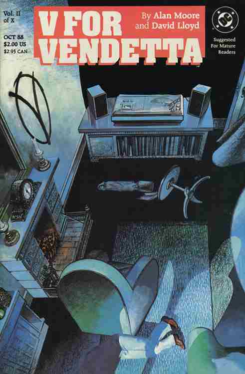 V For Vendetta #2 Main image