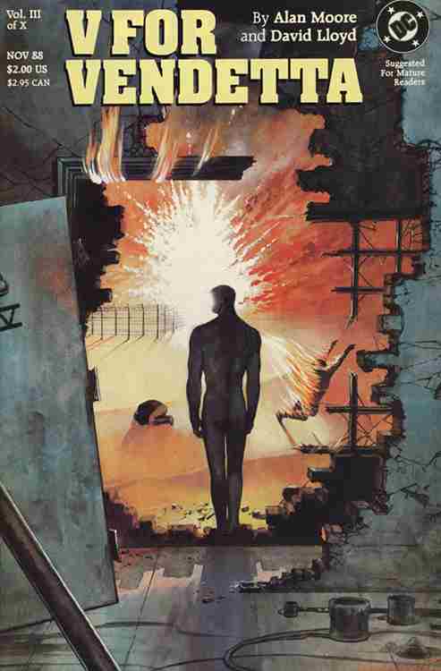 V For Vendetta #3 Main image