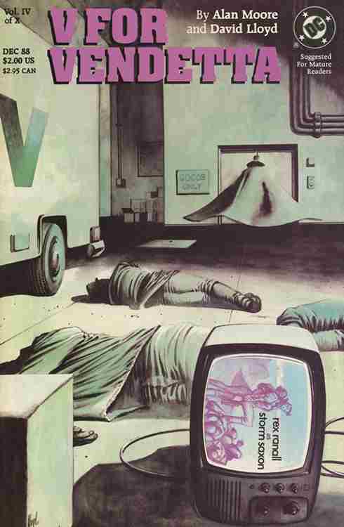 V For Vendetta #4 Main image