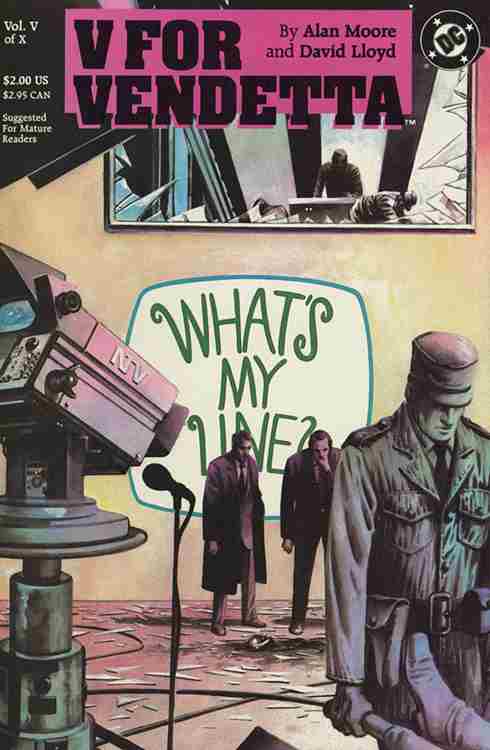 V For Vendetta #5 Main image
