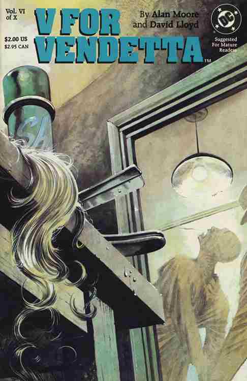 V For Vendetta #6 Main image