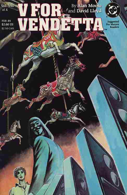 V For Vendetta #8 Main image