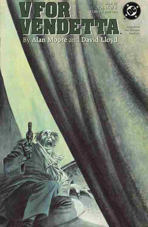 V For Vendetta #9 Main image