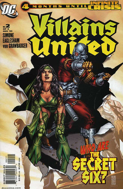 Villains United #2 Main image