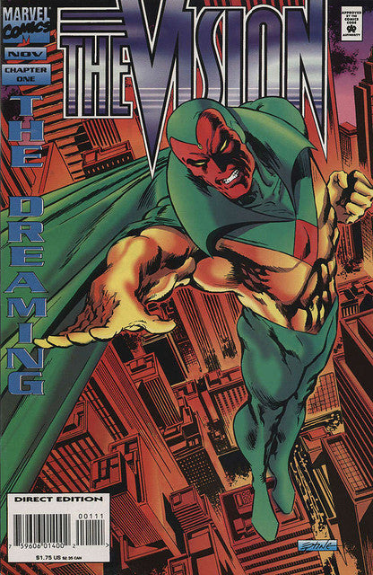 The Vision #1 Main image