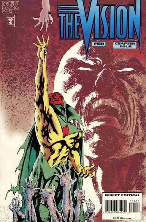 The Vision #4 Main image