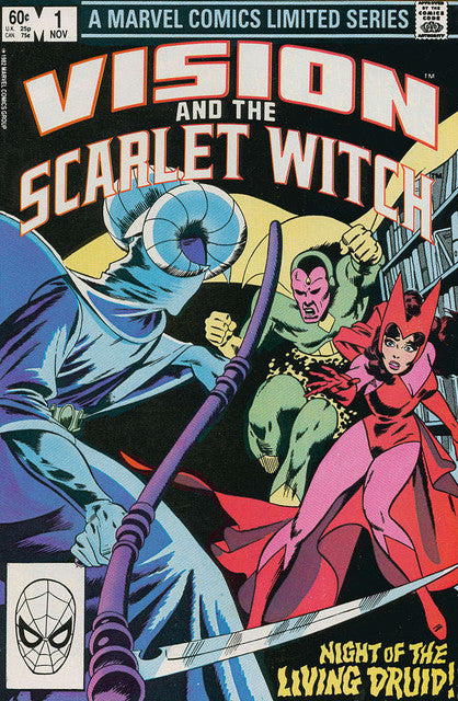 Vision & Scarlet Witch (Vol. 1) #1 Main image