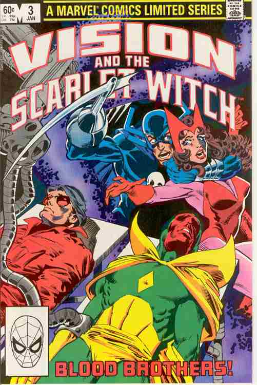 Vision & Scarlet Witch (Vol. 1) #3 Main image