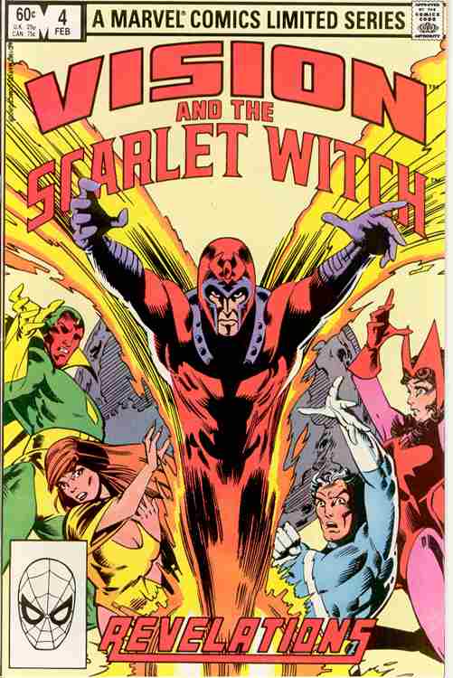 Vision & Scarlet Witch (Vol. 1) #4 Main image