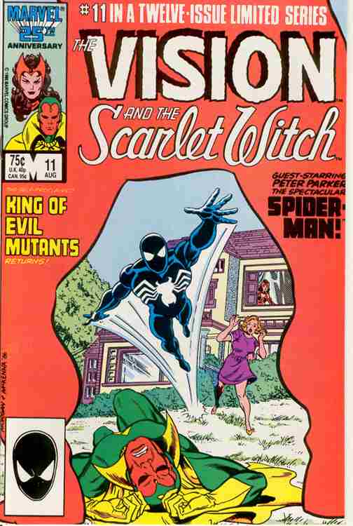Vision & Scarlet Witch (Vol. 2) #11 Main image